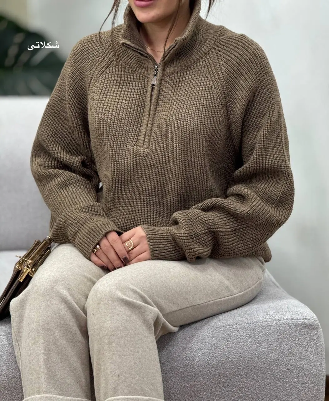 پلیور بافت ترک آیسو نادیا